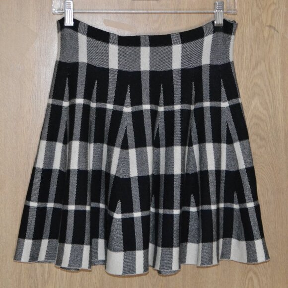 Hesperus Black & White Mini Skirt - Picture 1 of 4